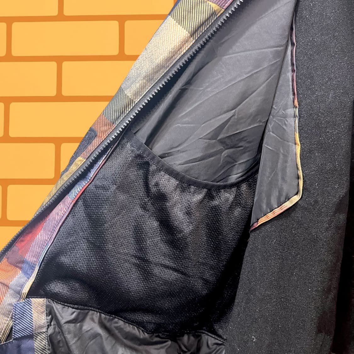 빌라봉 멀티컬러 라이트 다운 자켓 (L) 상품이미지9