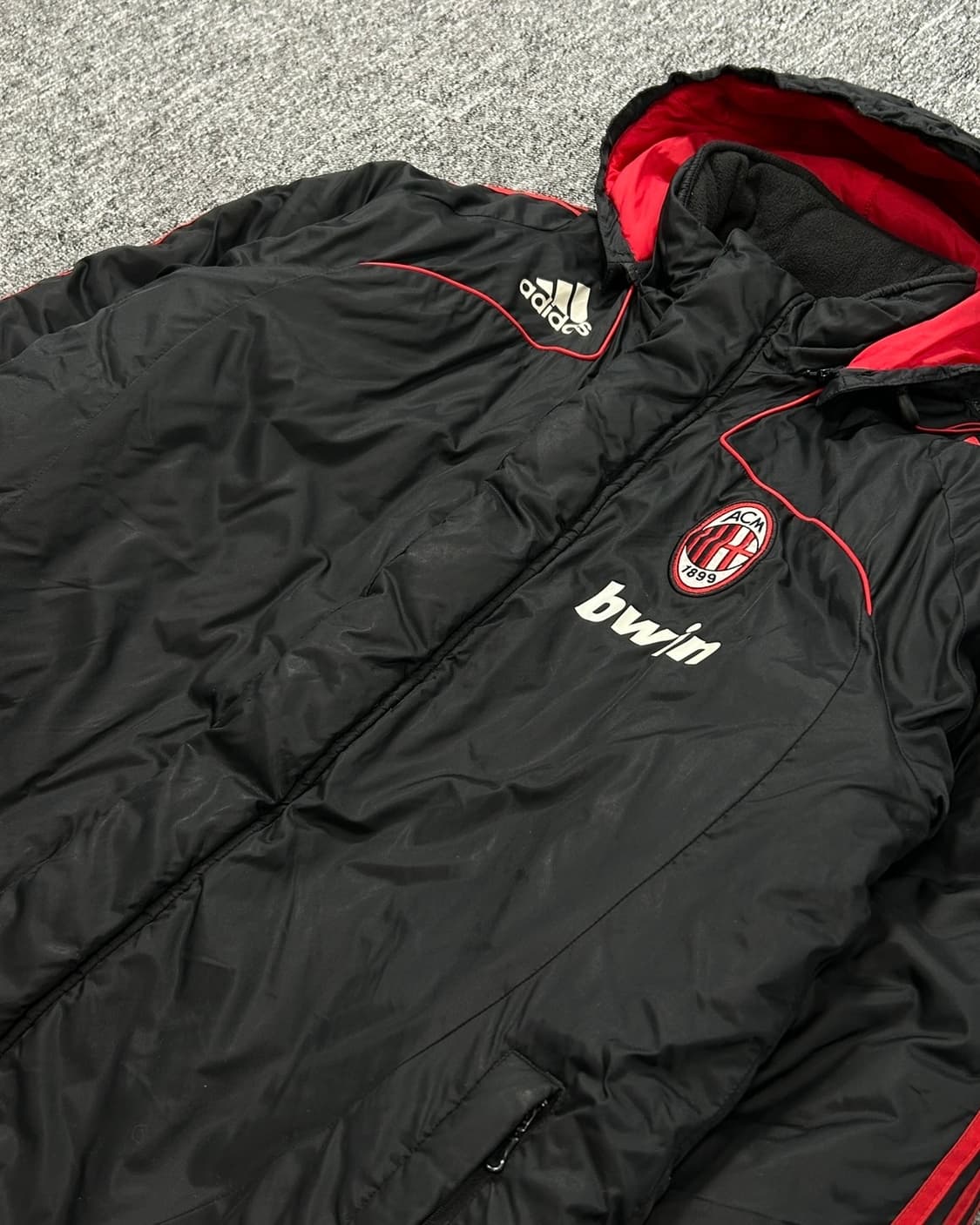 아디다스 08-09 AC밀란 스타디움 자켓  상품이미지3