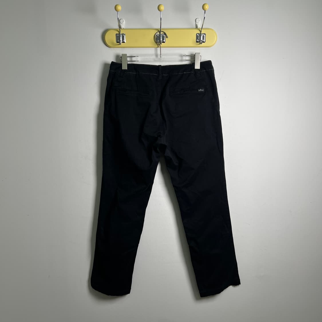 스톤아일랜드 블랙 치노 팬츠 34 상품이미지2