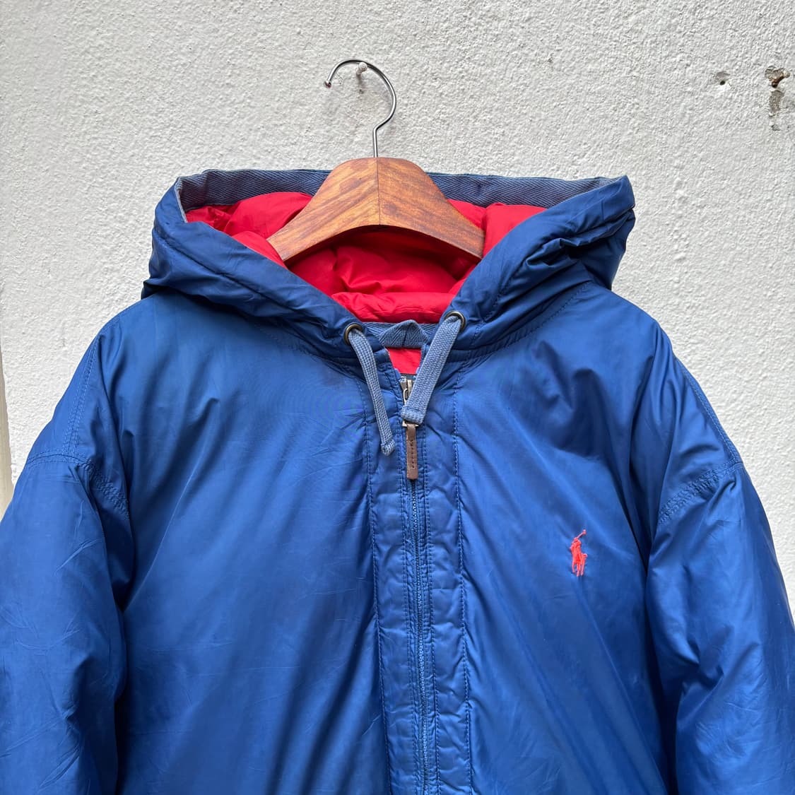 폴로 랄프로렌 블루 푸퍼 다운 자켓 상품이미지2