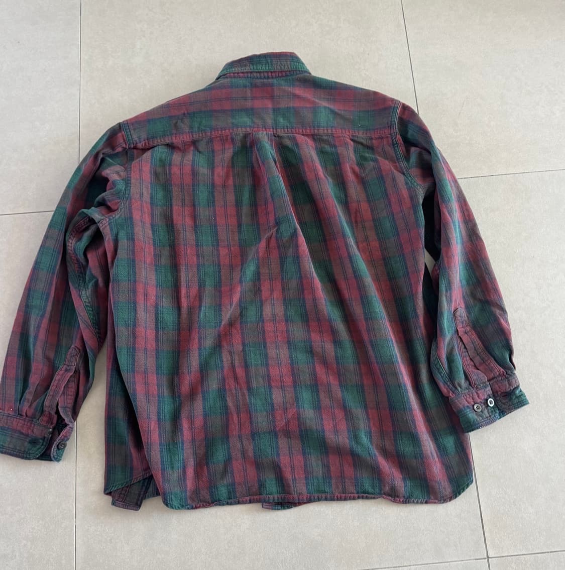 90’s 빈티지 LL Bean 셔츠 L 상품이미지4