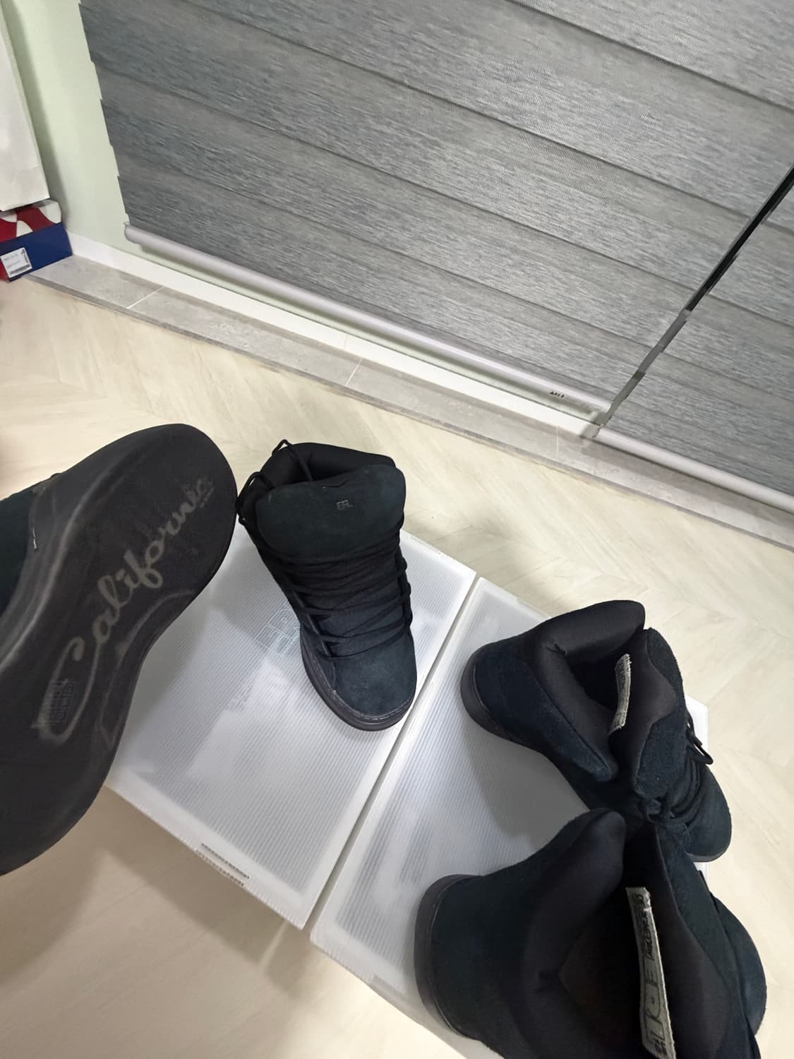 ERL vamp high (280 us10 새상품) 상품이미지2