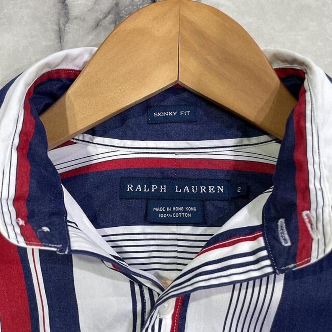 랄프로렌 우먼 스트라이프 셔츠   상품이미지6