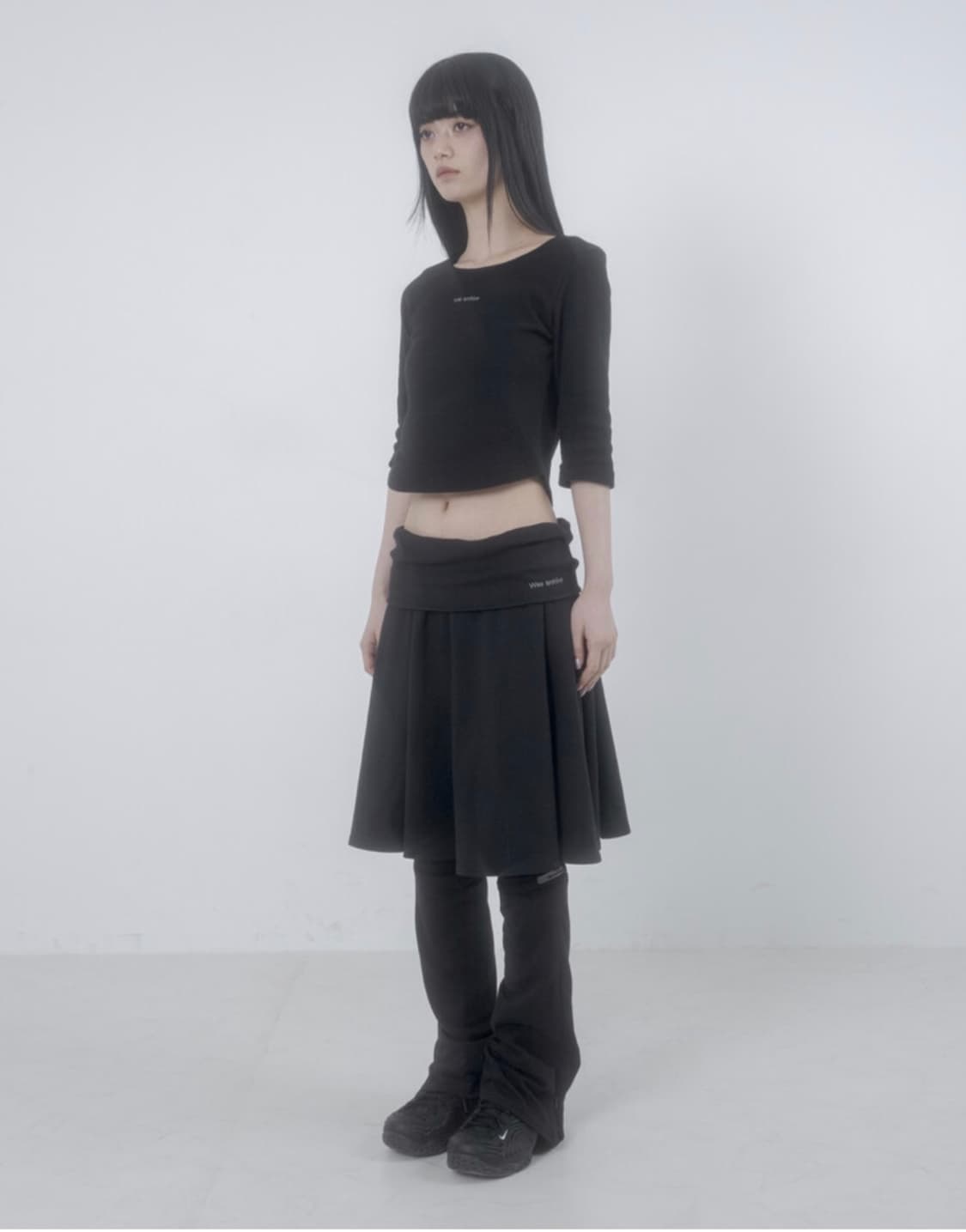 Wsc 아카이브 스트랩 레그워머  상품이미지2