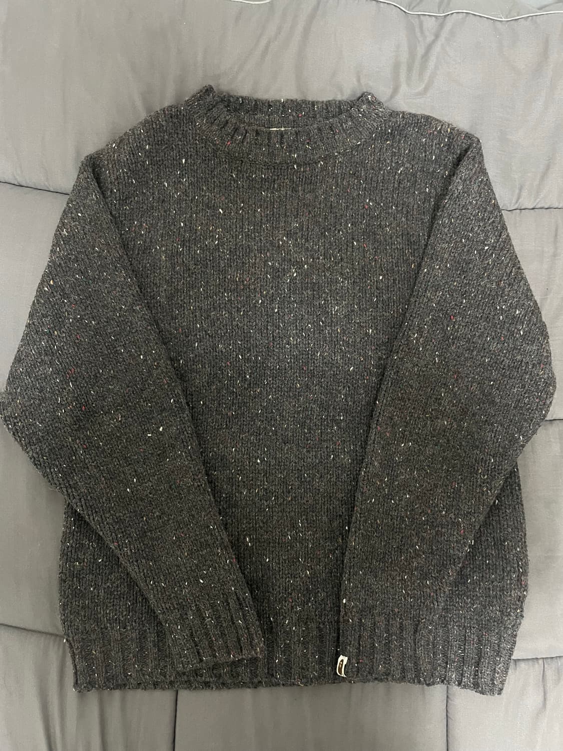 90s 베이프 OG 울 스웨터 상품이미지2