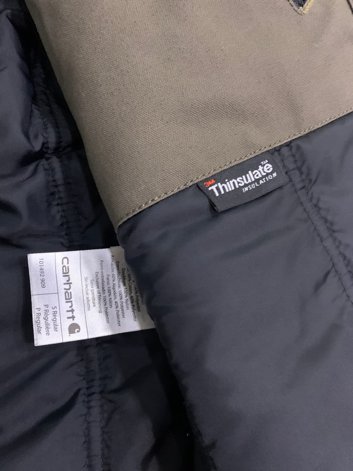 칼하트 퀵덕 워크자켓 상품이미지7