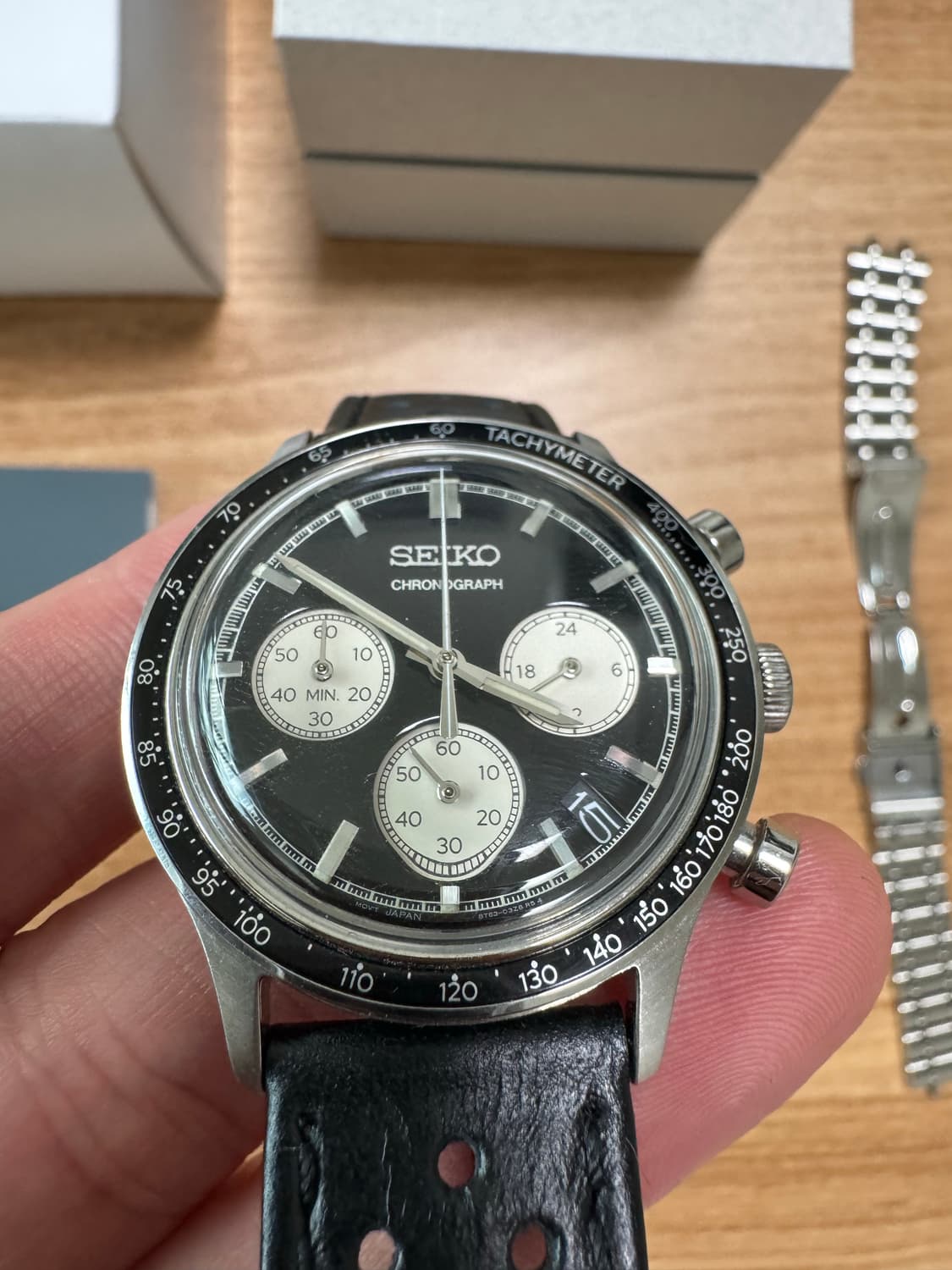 세이코 ssb479 블랙 상품이미지2