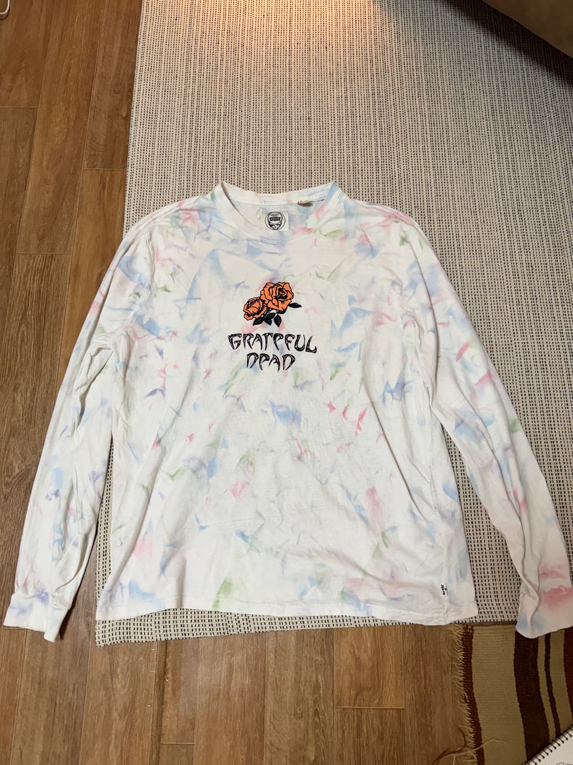 그레이트풀데드 리바이스 롱슬리브 상품이미지2