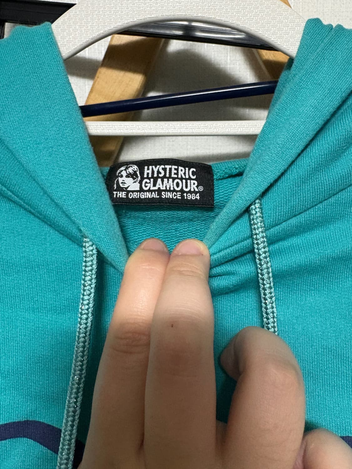 히스테릭글래머 퍽베어 후드 원피스 상품이미지9