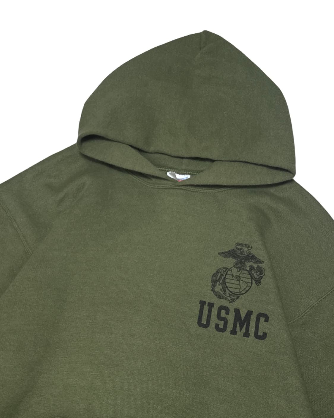 USMC 미해병대 올리브 후드티 상품이미지3