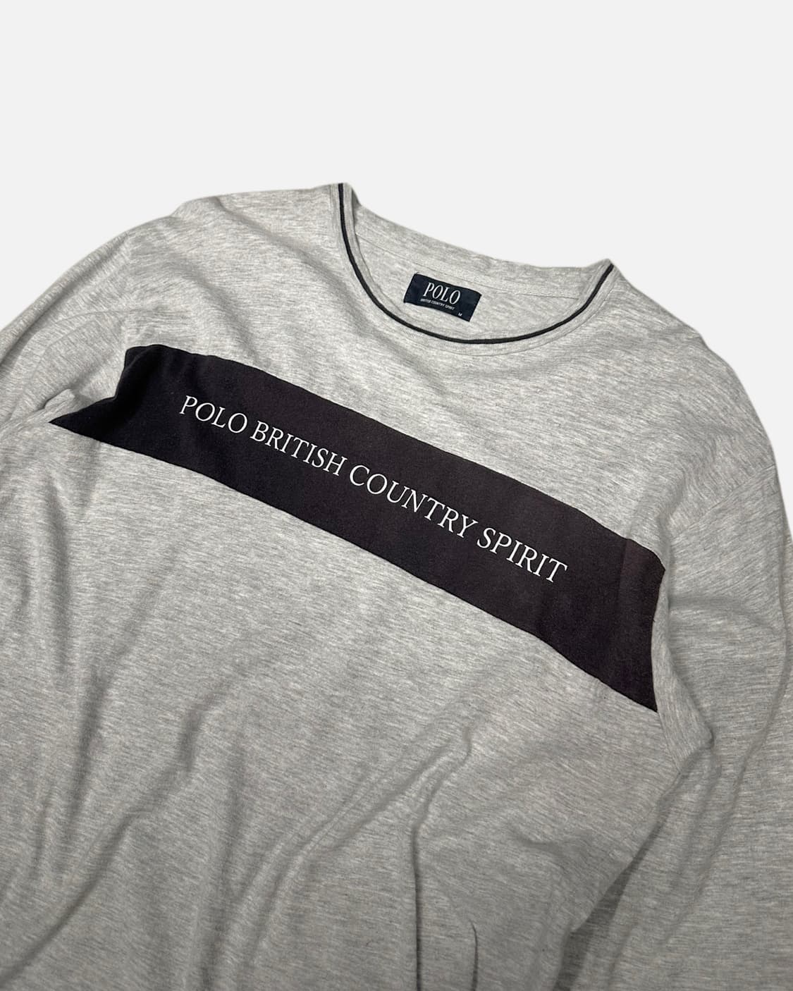 POLO bar logo lettering t-shirt 상품이미지2