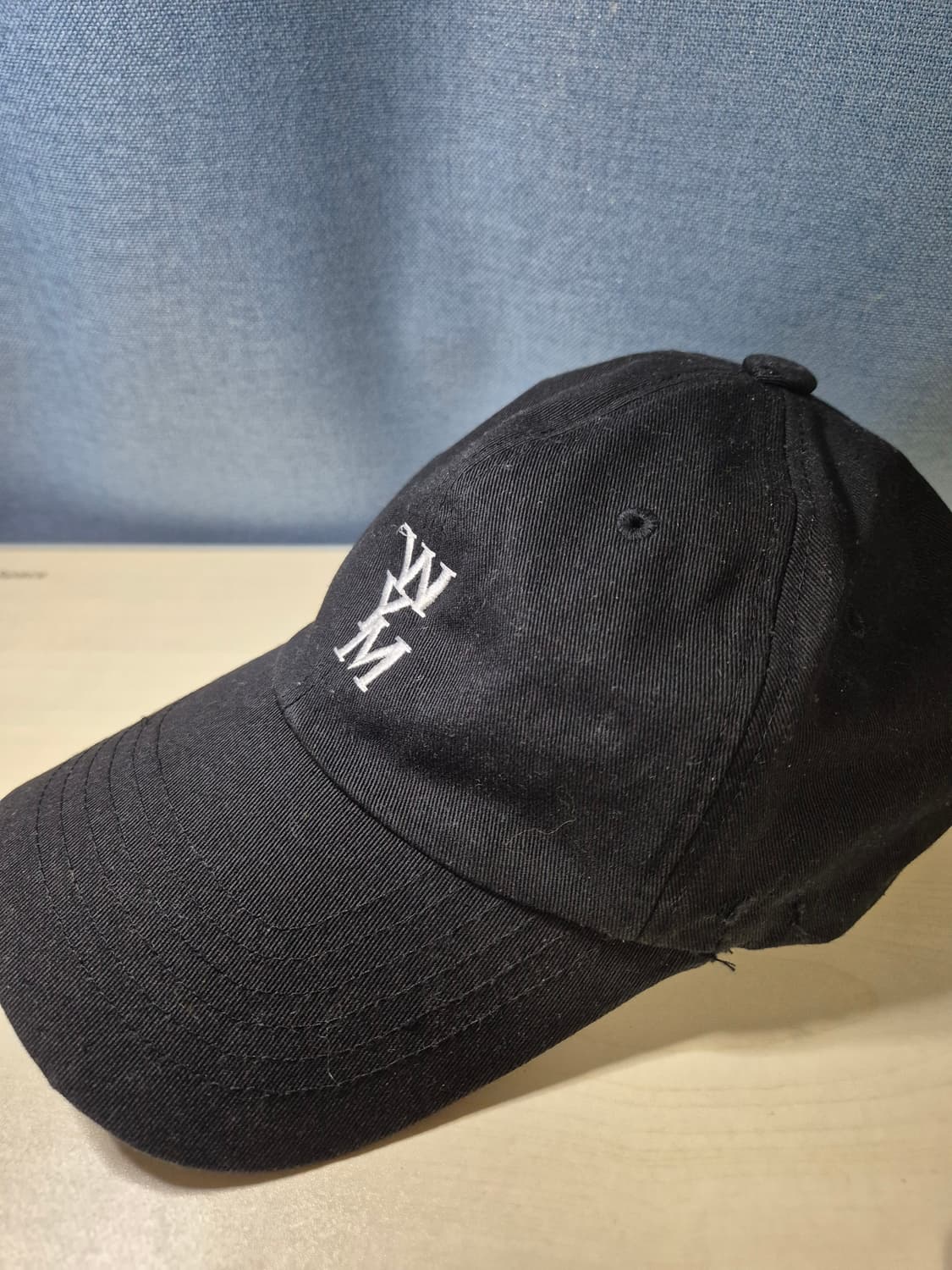 우영미 파리 볼캡 블랙 상품이미지1