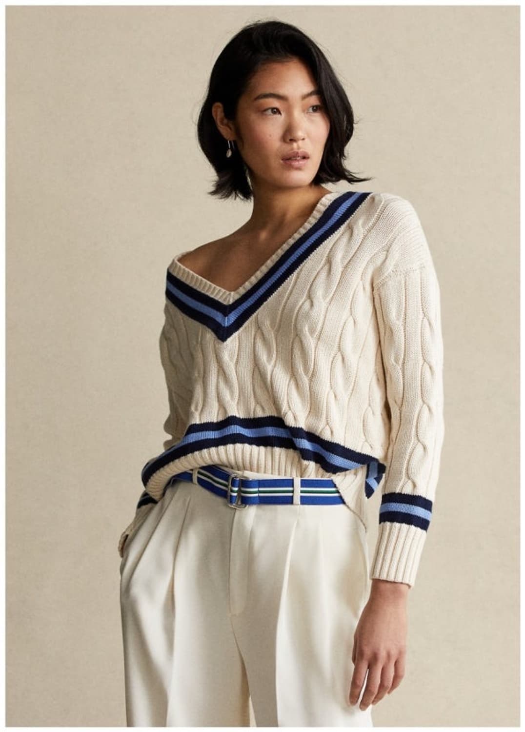 폴로 크리켓 니트 (안유진 니트) 상품이미지2