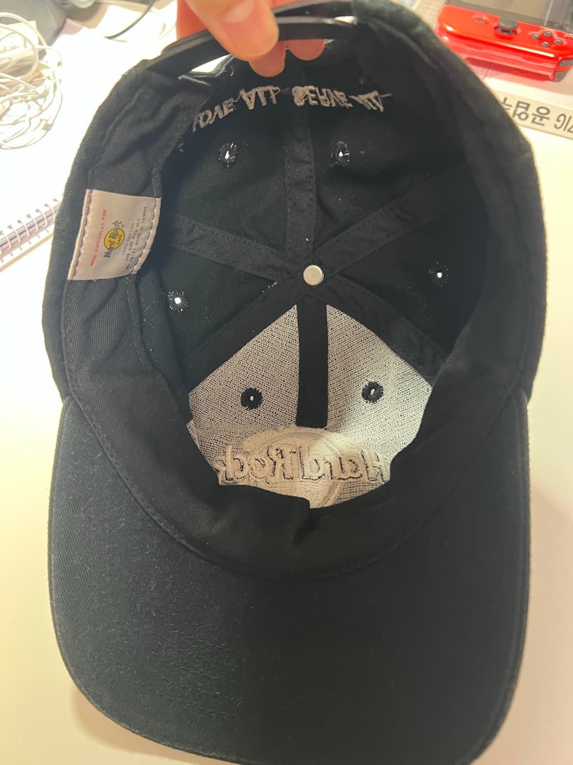 하드락 카페 볼캡 상품이미지3