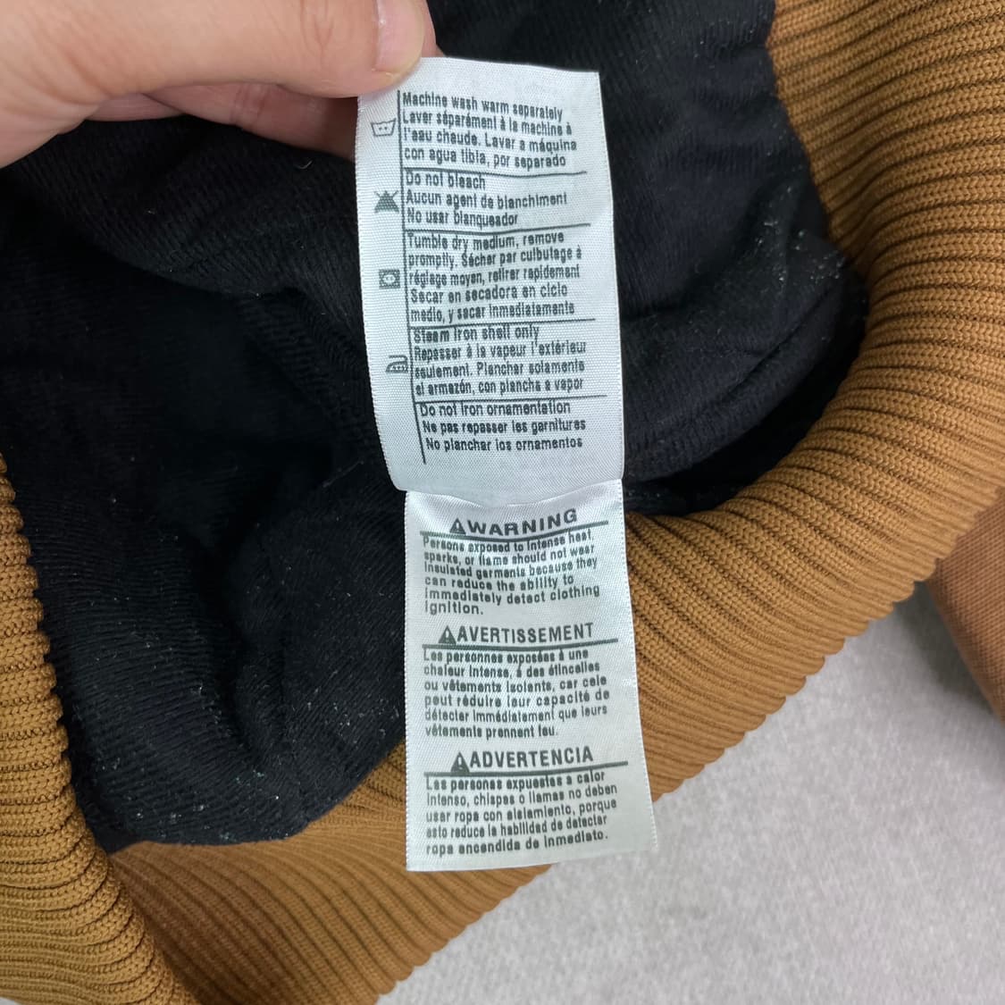 100 칼하트 J130 샌드스톤 액티브 워크자켓 상품이미지6