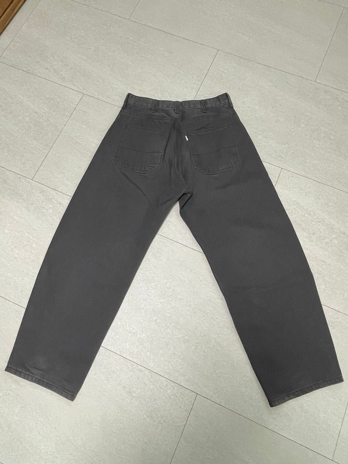 Curve jeans washed charcoal 2(s) 상품이미지3