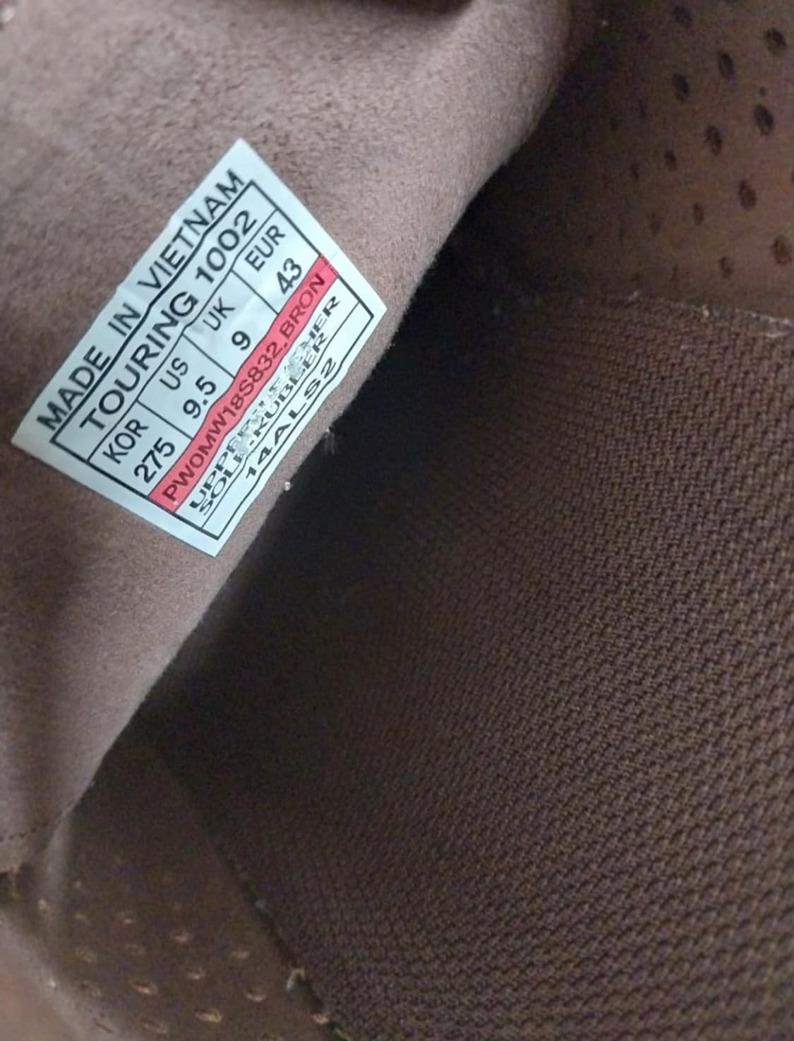 남성 프로스펙스 투어링 1002 스니커즈, 운동화 (275) 상품이미지9