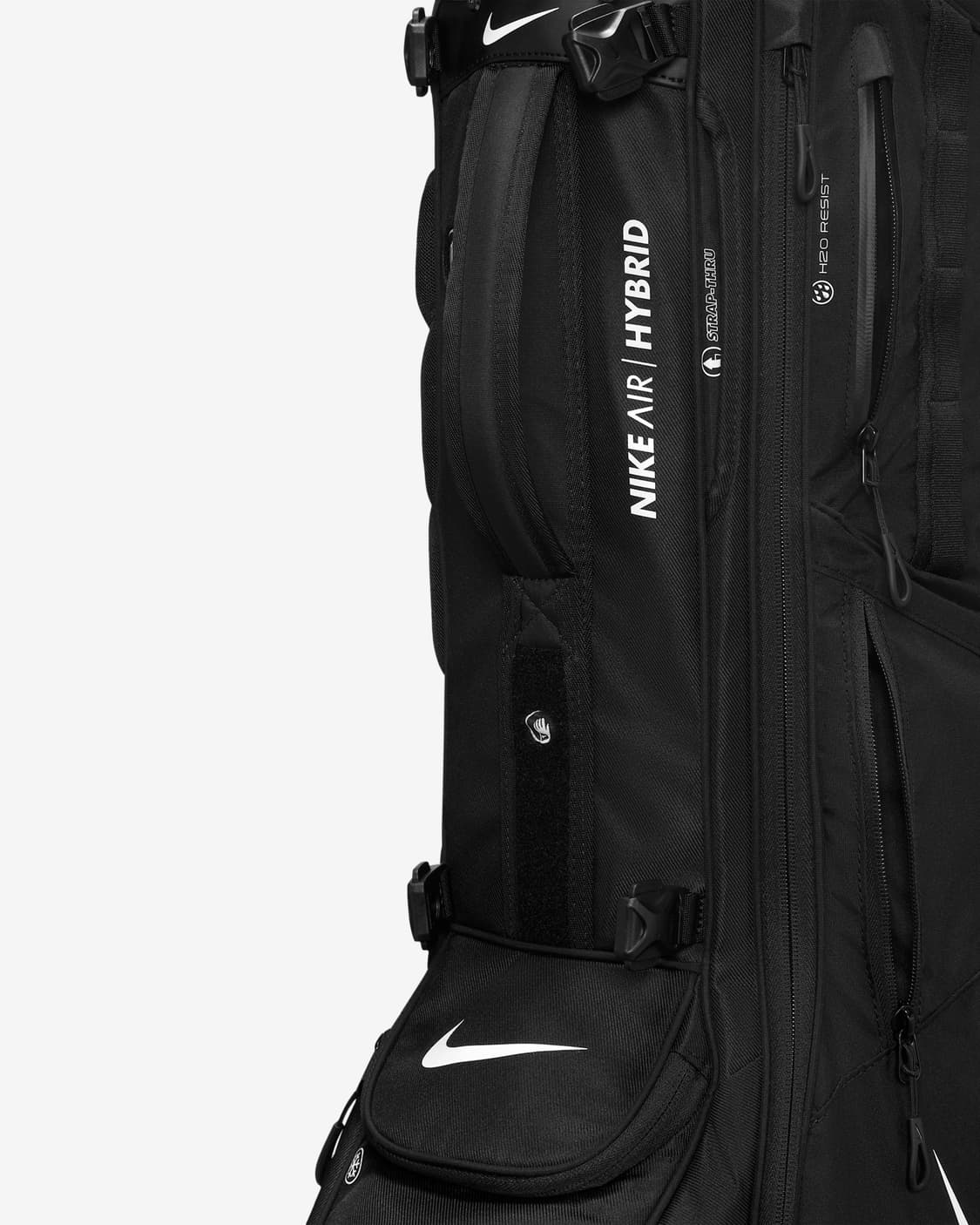 나이키 에어 하이브리드 2 골프 백 블랙 팝니다. 상품이미지6