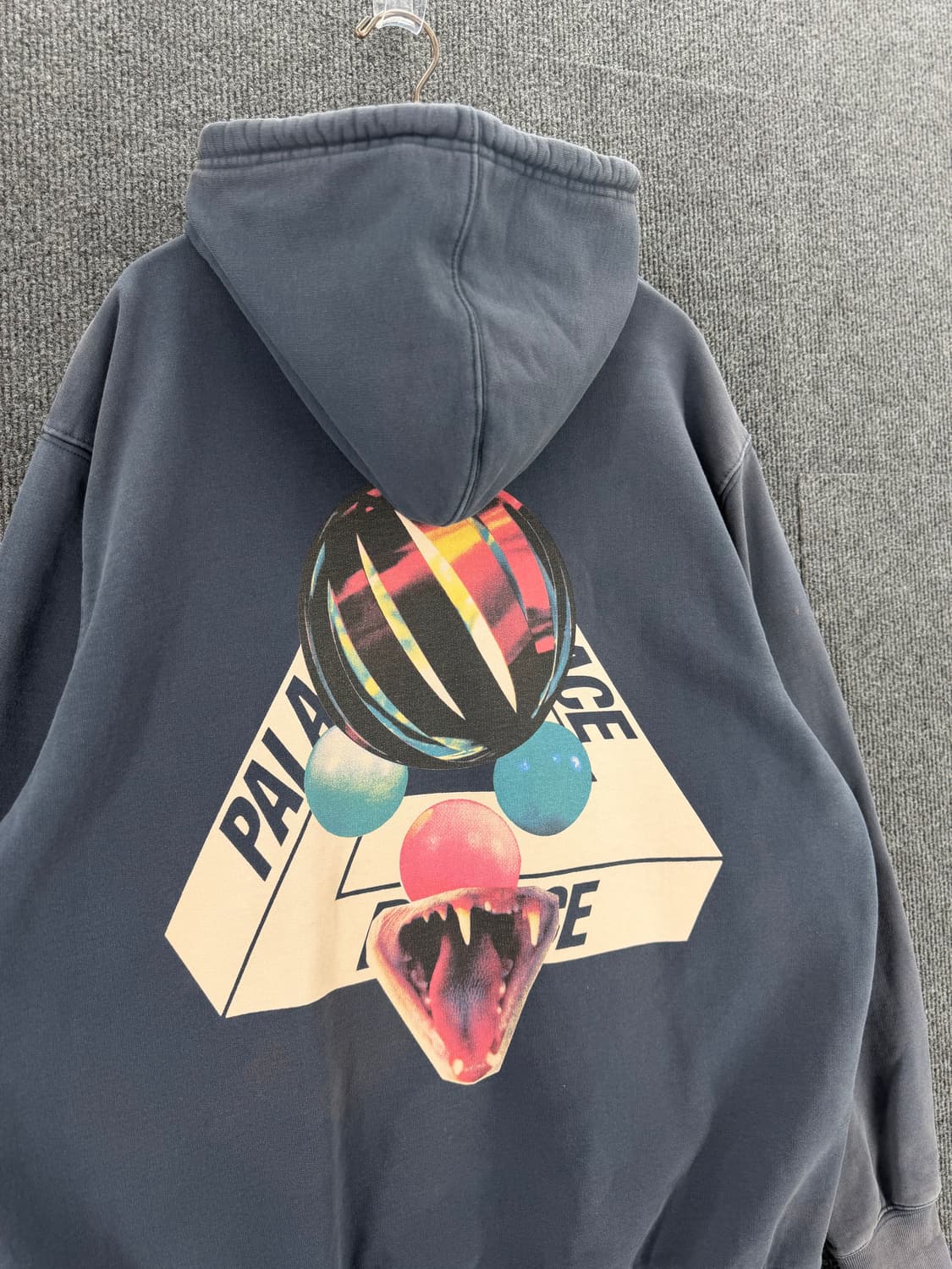 18ss 산스 퍼그 후드티 상품이미지3