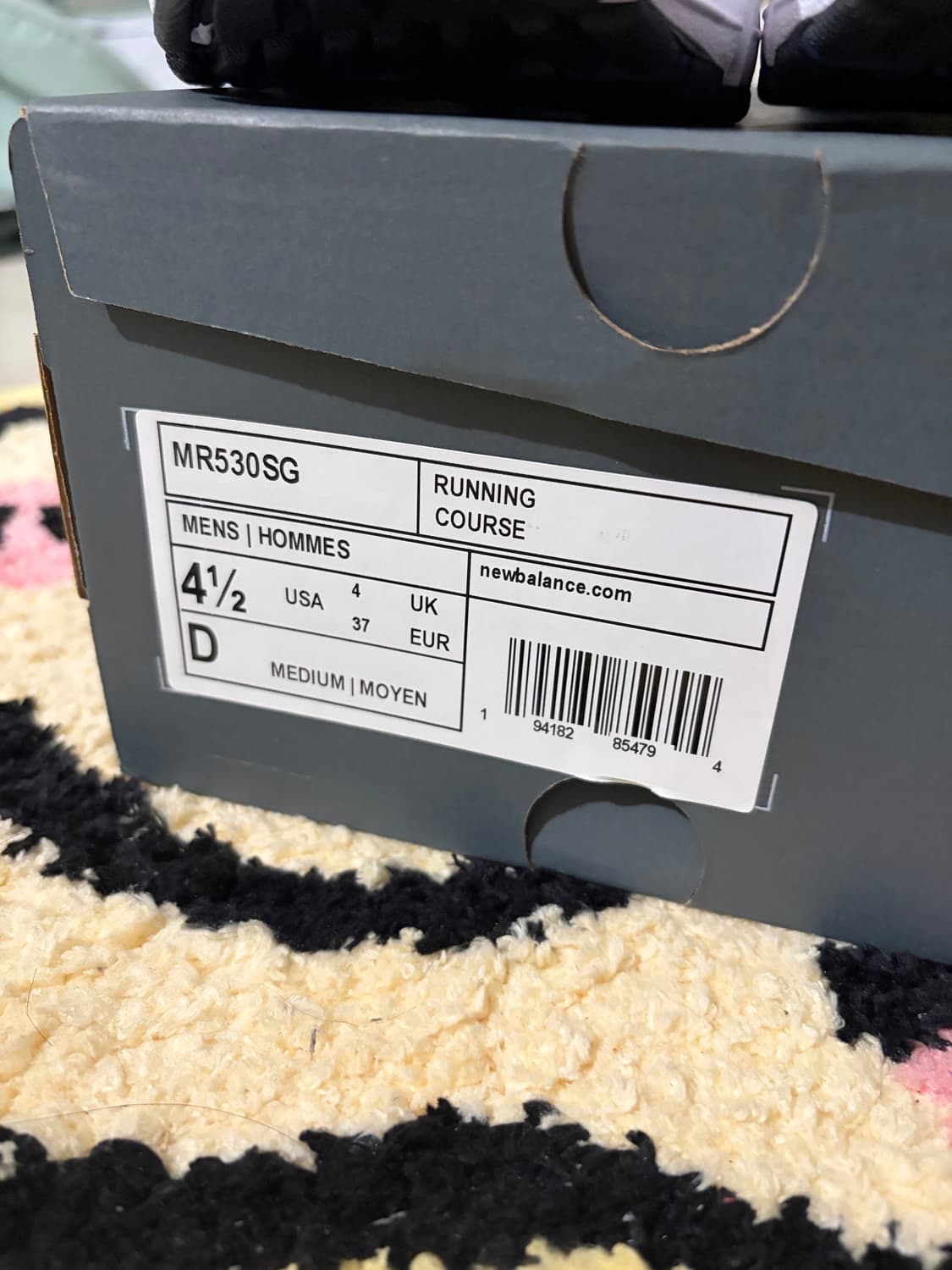 새상품) 뉴발란스 MR530SG 225 상품이미지2