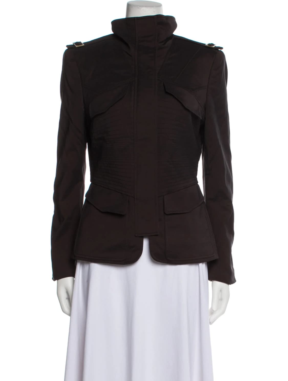 Gucci by tom ford 2003 bondage jacket 상품이미지2