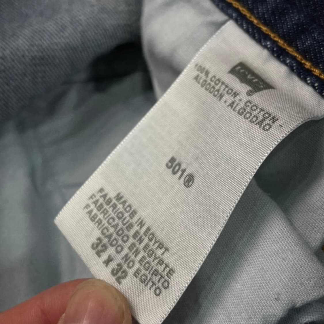 32 리바이스 501 청바지 상품이미지4