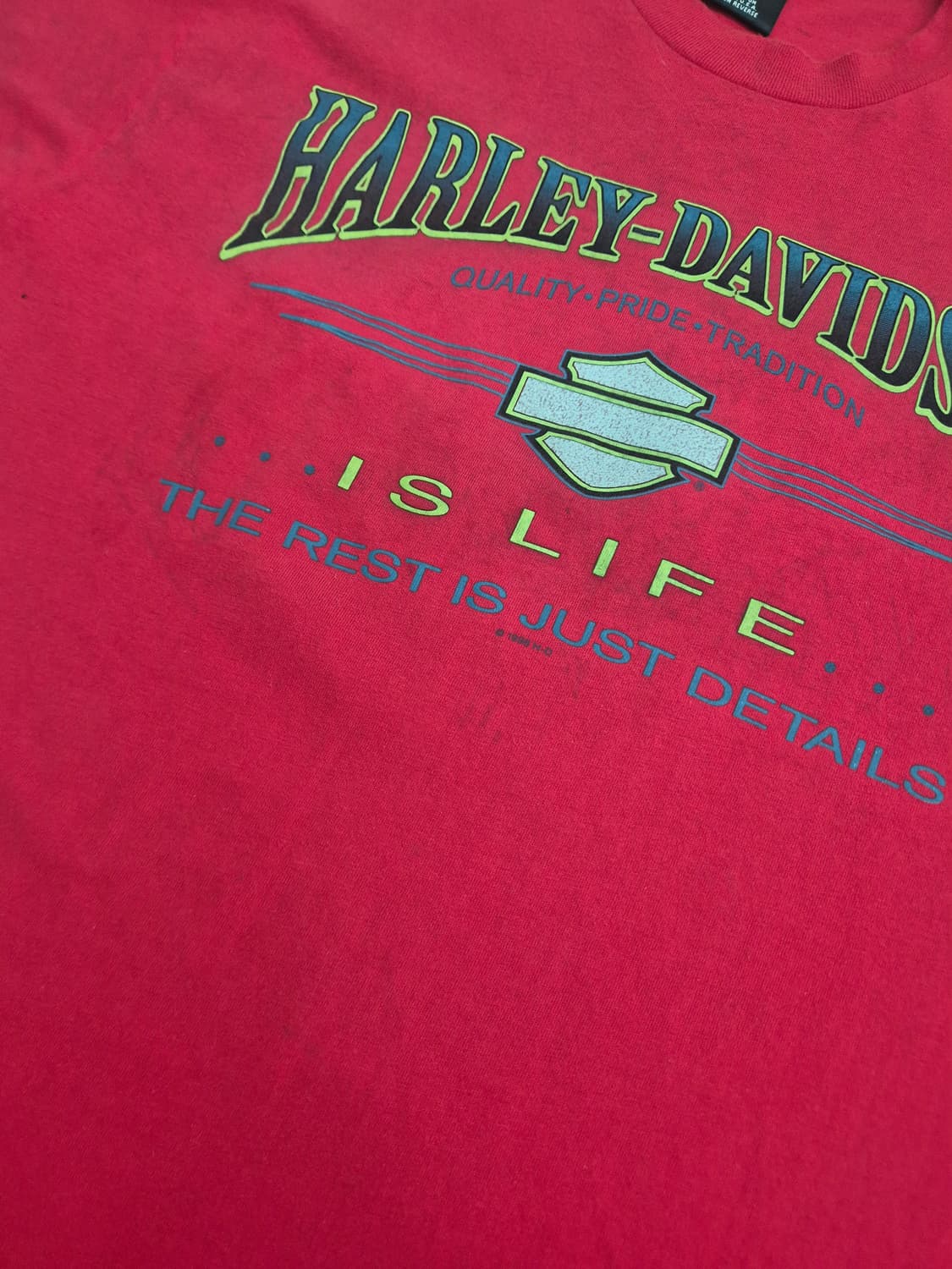 할리데이비슨 반팔티셔츠 상품이미지4