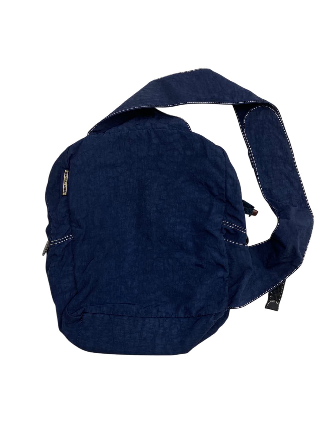 키플링 y2k 네이비 원숄더 백팩 상품이미지2