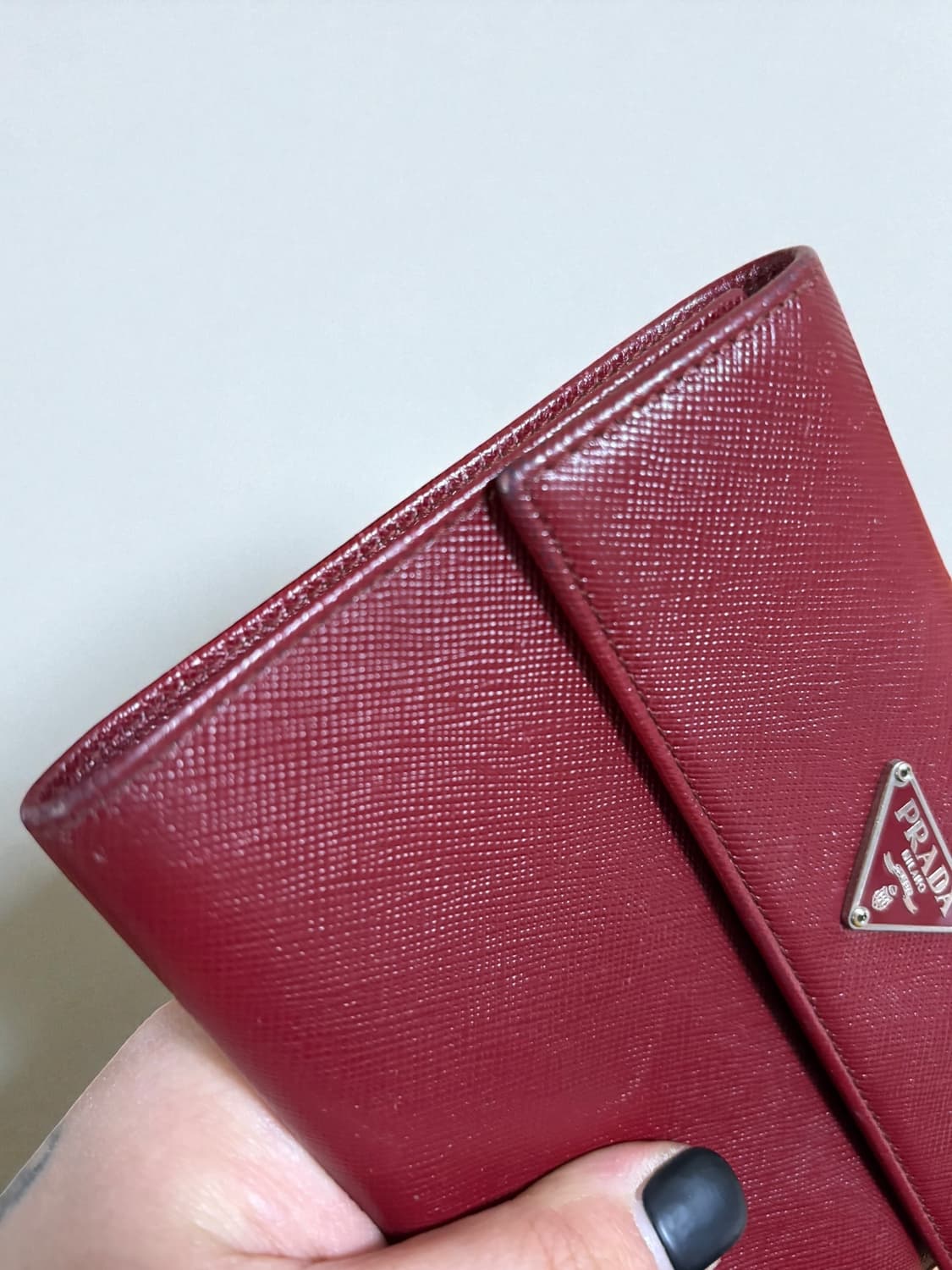 프라다 사피아노 지갑 상품이미지4