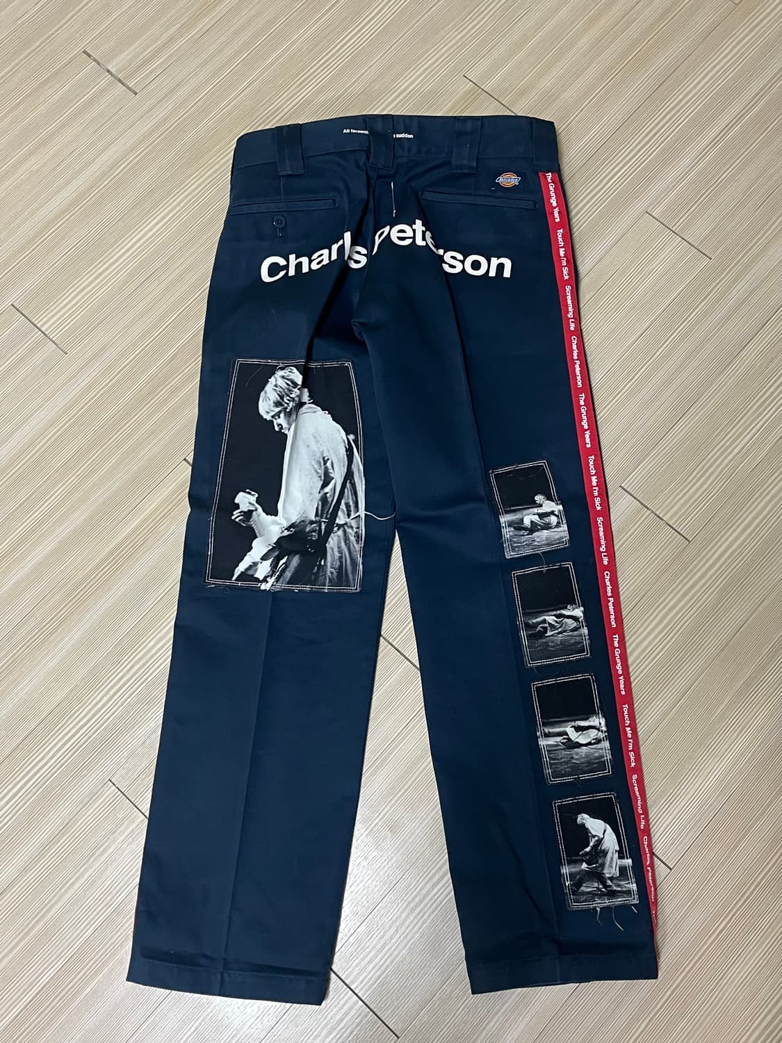 [30] 솔로이스트 디키즈 찰스 피터슨 워크 팬츠 네이비 상품이미지4