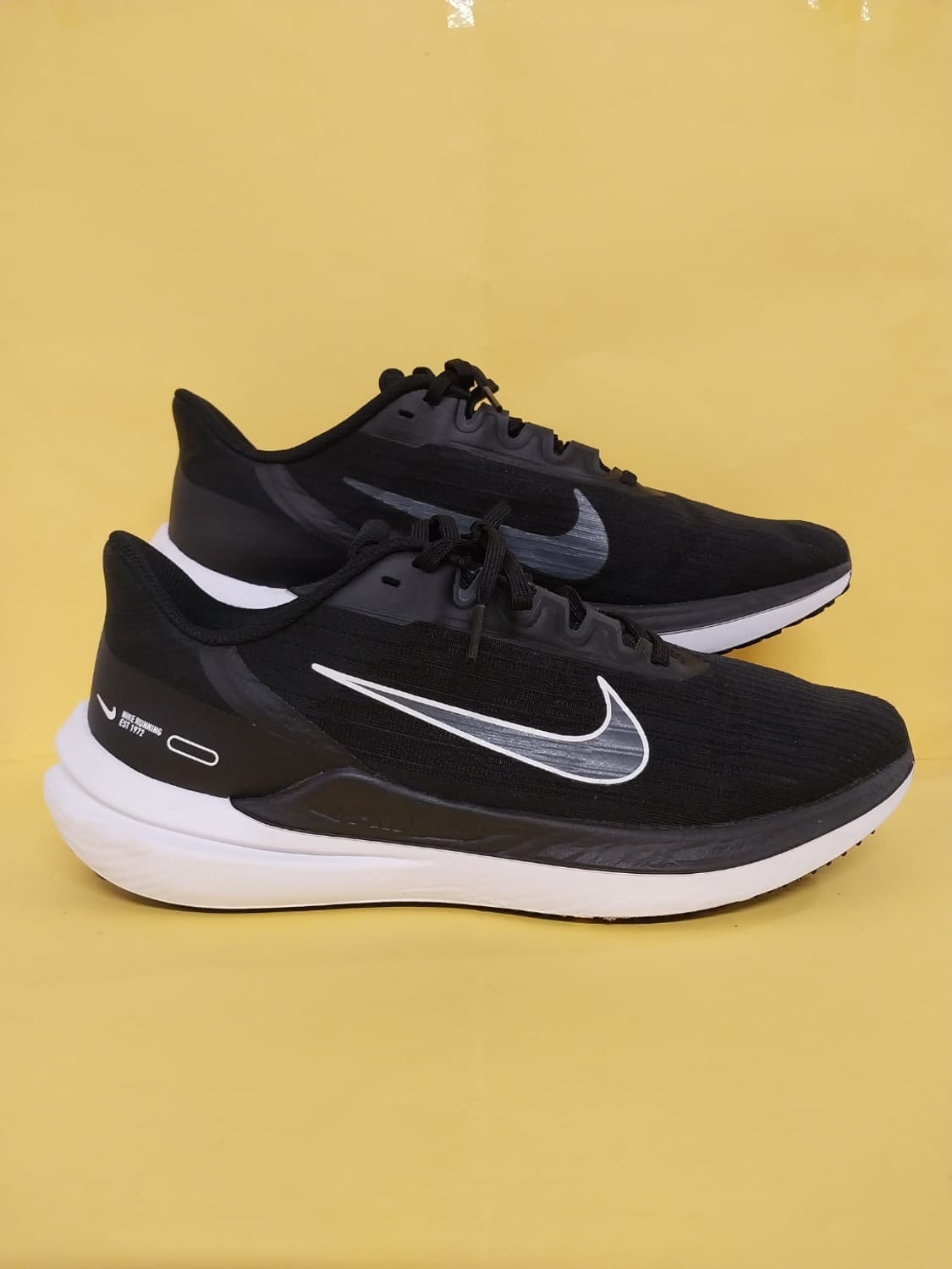 남성 나이키 에어 윈플로9 런닝화, 운동화 (280) 상품이미지3