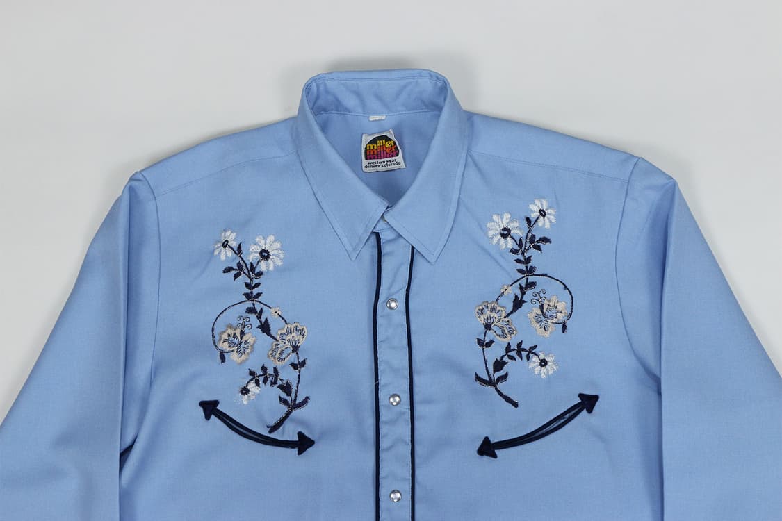 밀러 90s 웨스턴 셔츠 상품이미지4