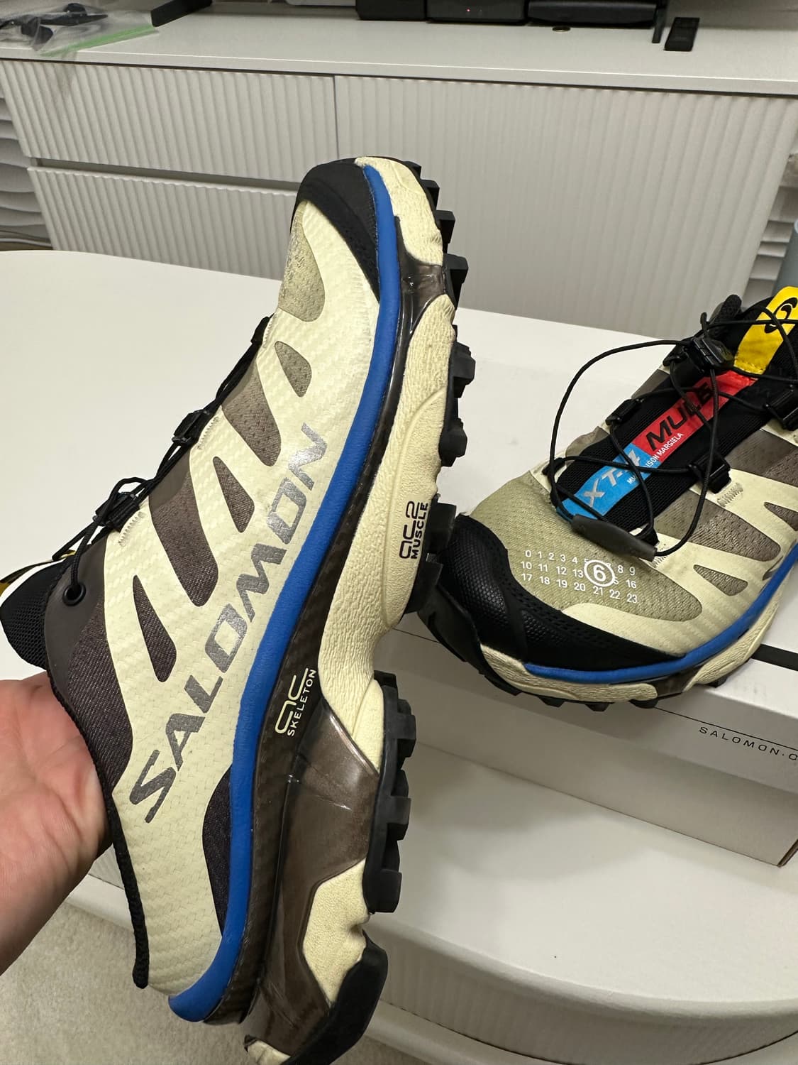 살로몬 mm6 메종 마르지엘라 XT-6 상품이미지4