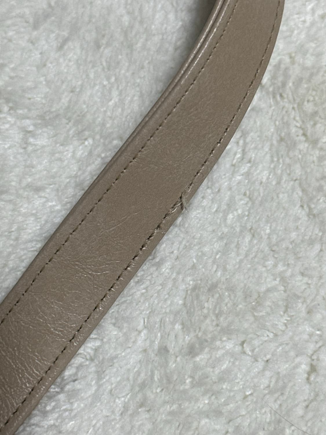 필인더블랭크Trapezoid PK Shoulder Bag (oatmeal 상품이미지2