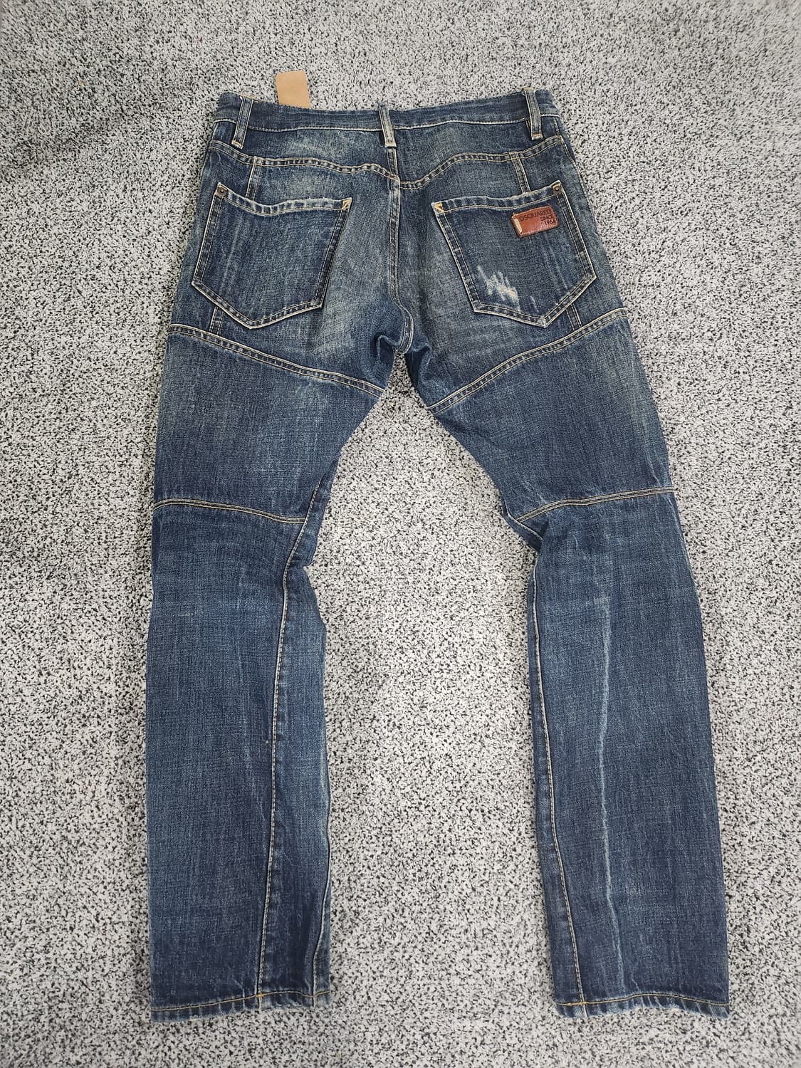 디스퀘어드2 바이커/데미지 데님 (28~30) 상품이미지5