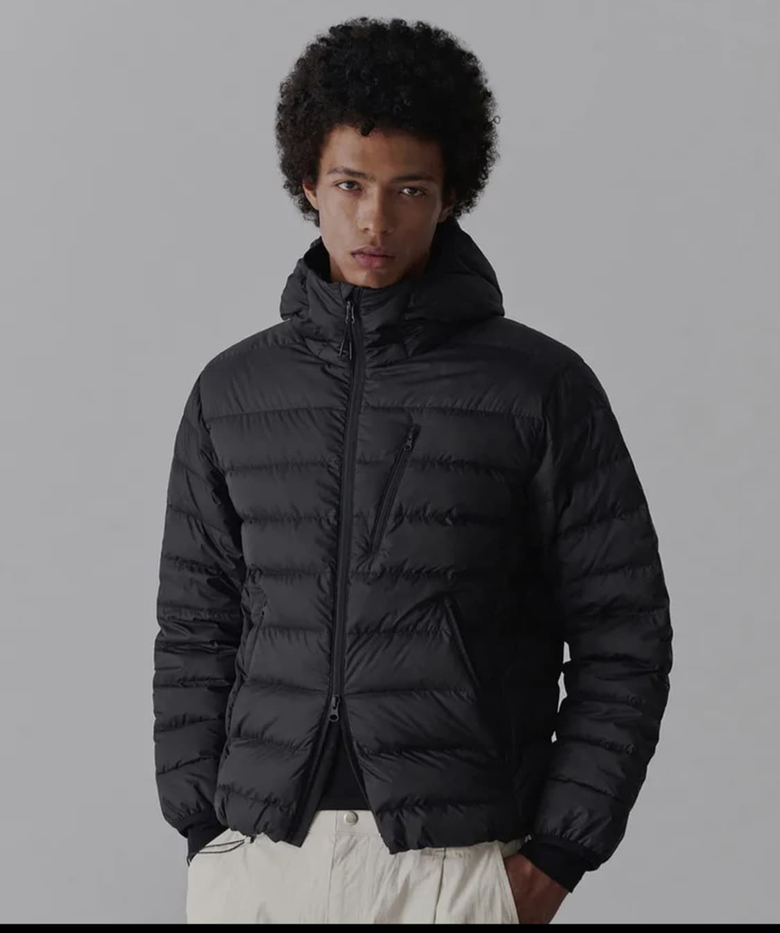 무신사 스탠다드 시티레저 경량패딩 L 상품이미지1