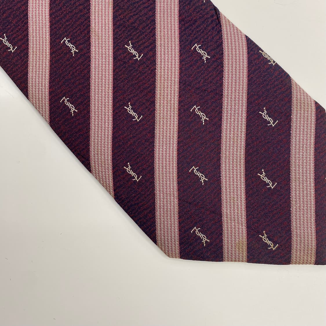 입생로랑(YSL) 모노그램 명품 정품 넥타이 상품이미지9