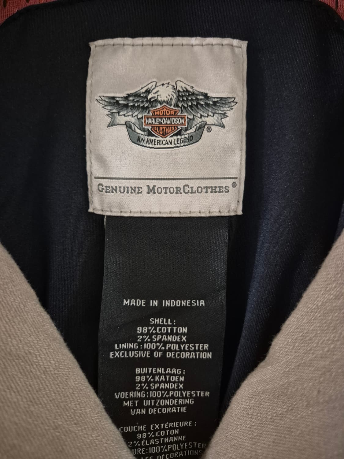 [XS]할리 데이비슨 여자 라이딩 바이커 자켓 상품이미지4