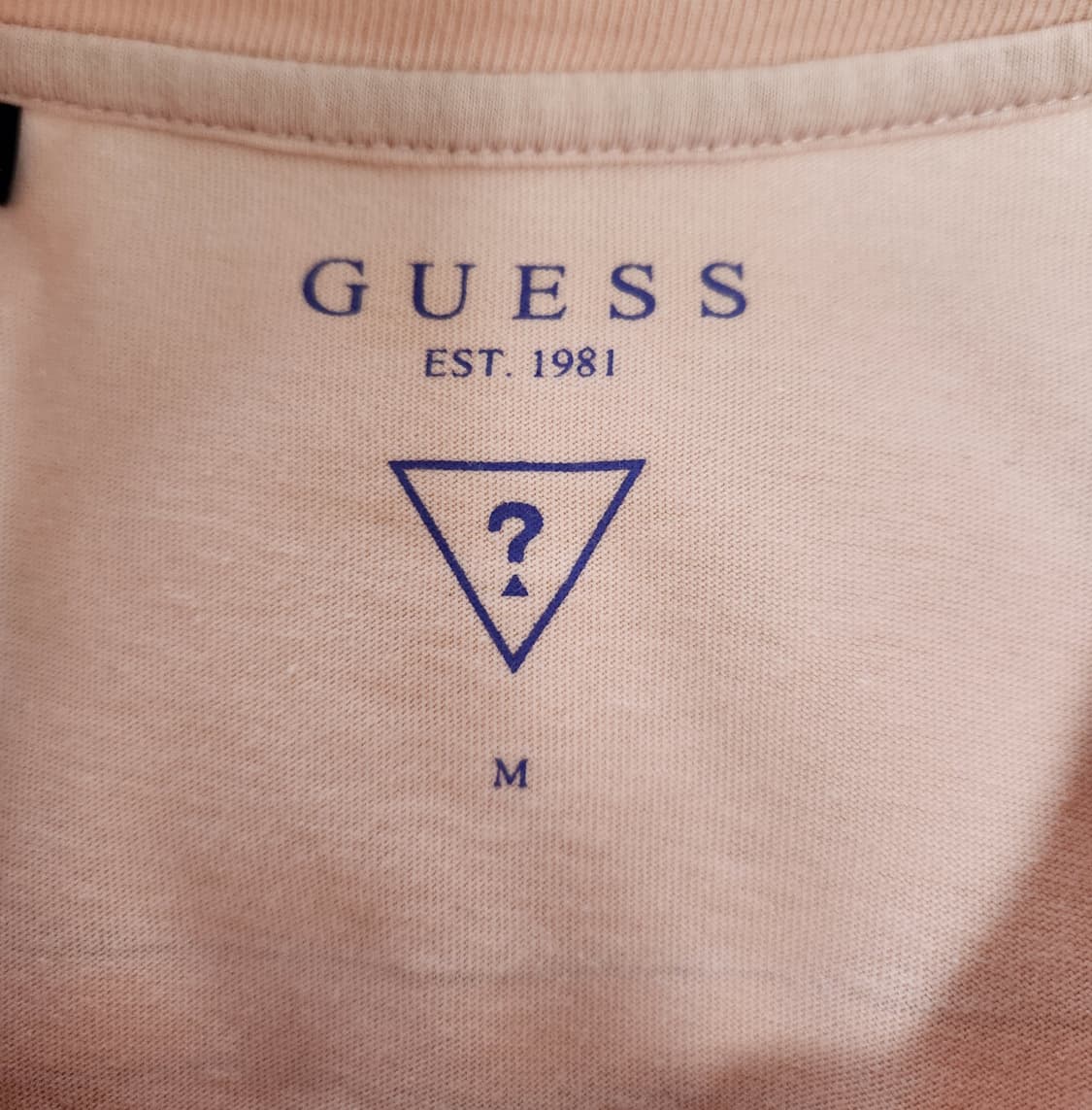 게스 빅로고 반팔티 상품이미지3