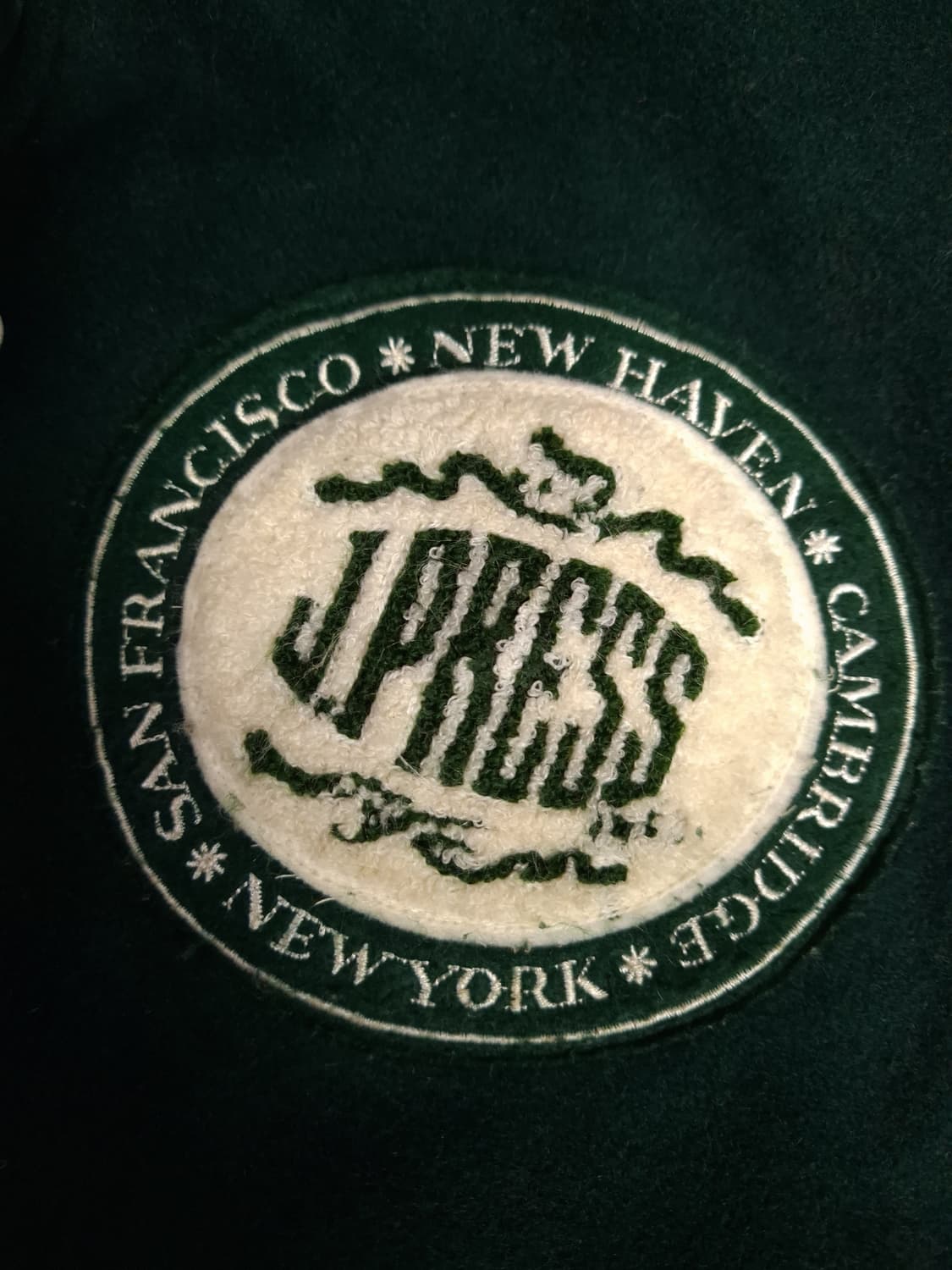 오리지날 80's 일본판 J.PRESS 울레더 바시티 자켓 상품이미지2