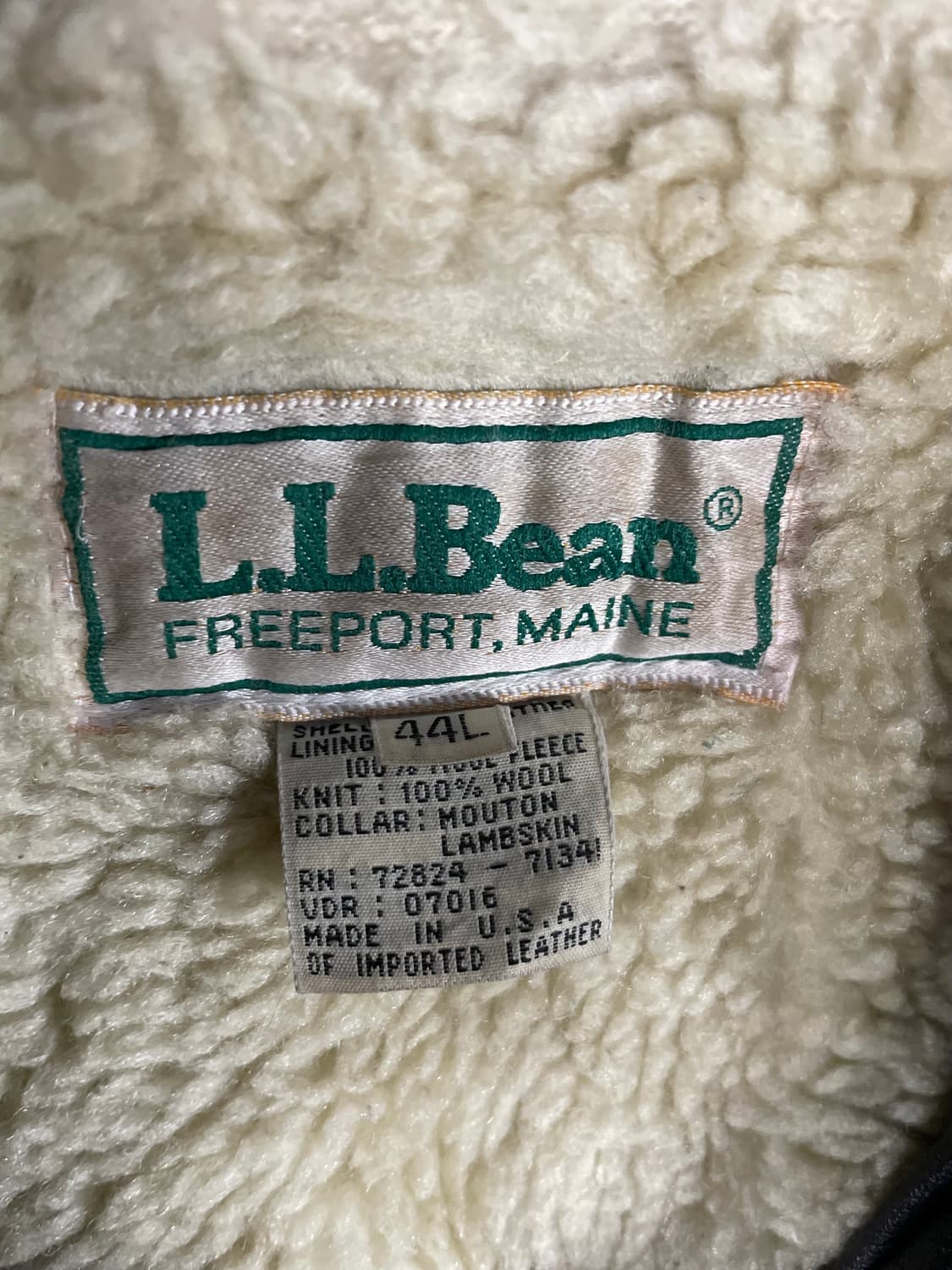 80s L.L.Bean G-1 상품이미지5