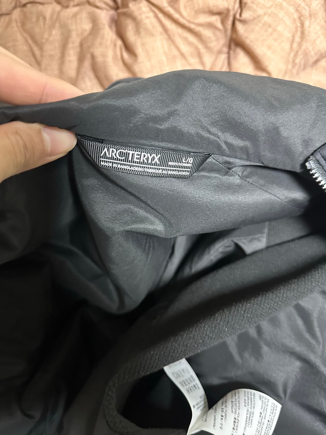 아크테릭스 아톰 후디 lt L 상품이미지5