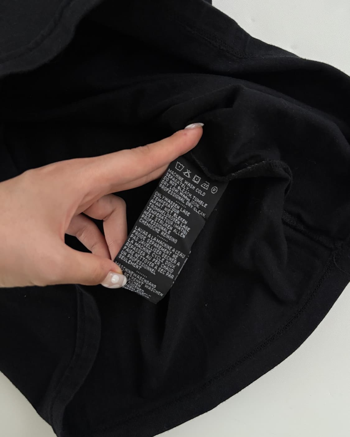 Harley-Davidson 할리데이비슨 블랙로고 반팔 티셔츠 상품이미지6