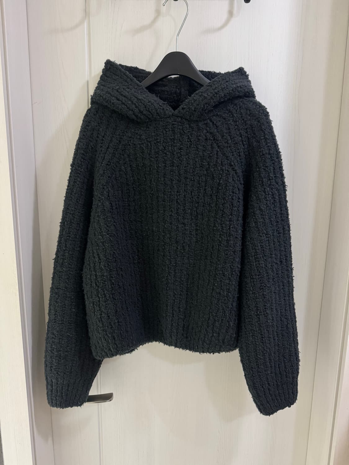 Monoha volume hoody knit 상품이미지6