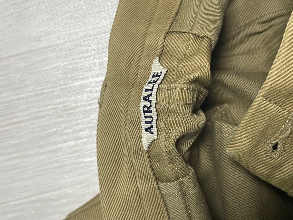 오라리 몰스킨 치노팬츠4 상품이미지5