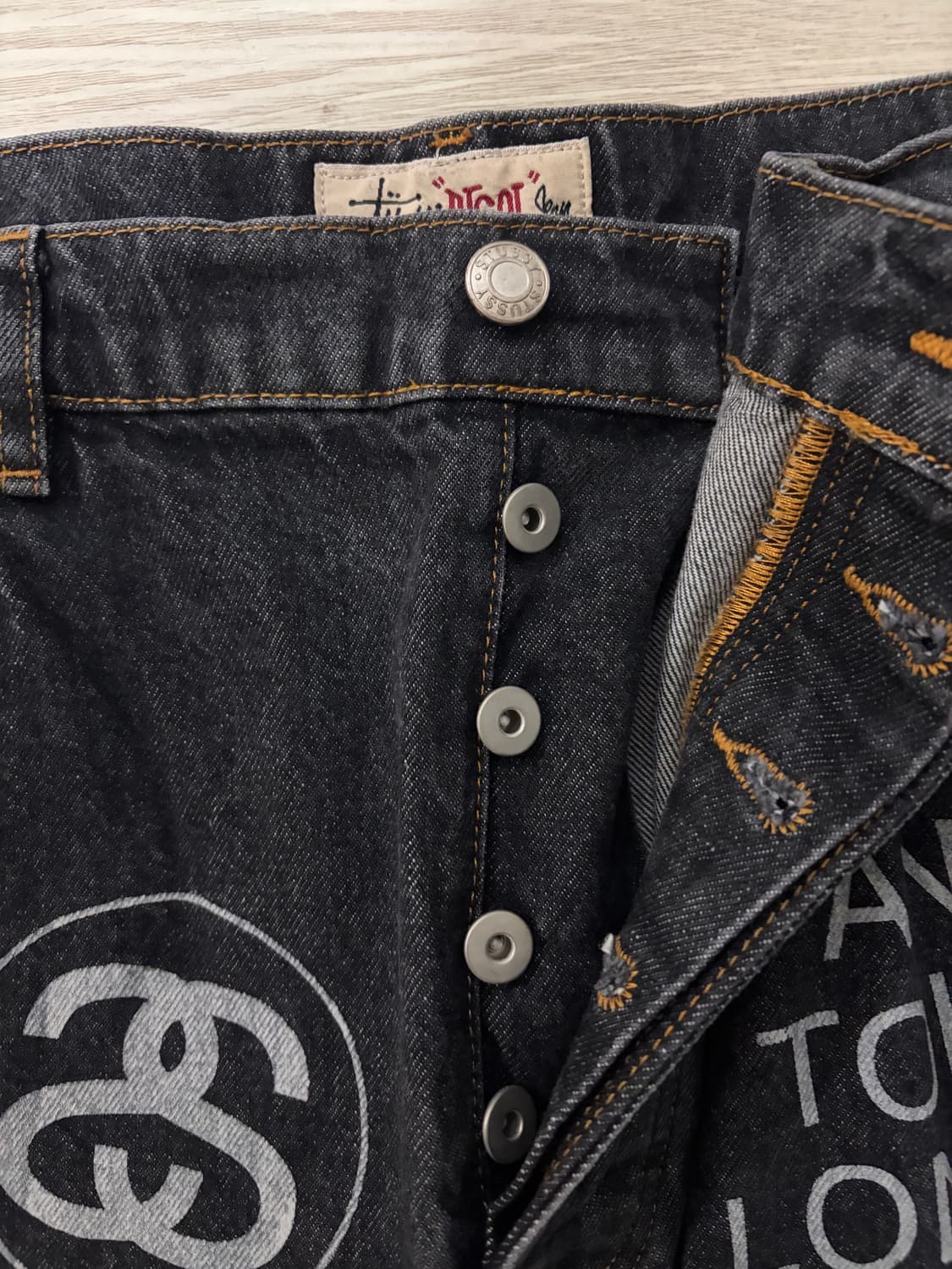 스투시 빅올시티데님 36 상품이미지3