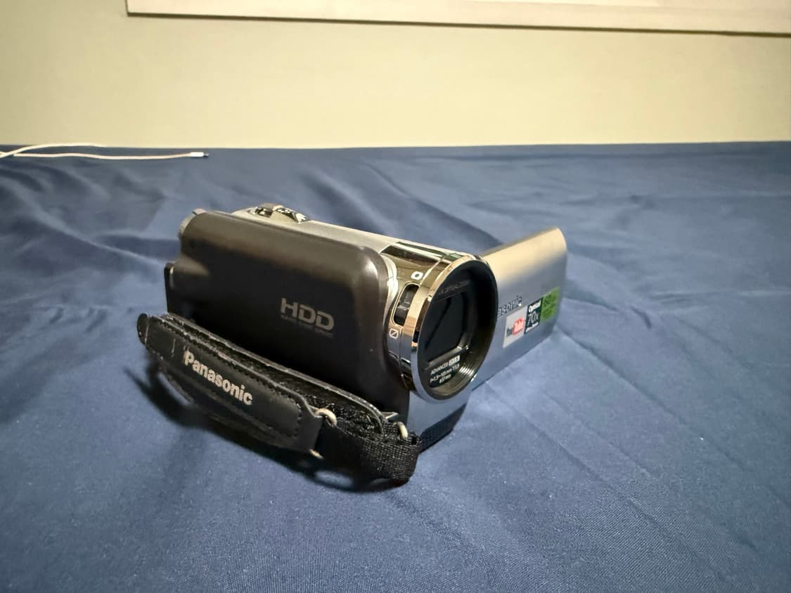PANASONIC 파나소닉 SDR-H80 캠코더 상품이미지4