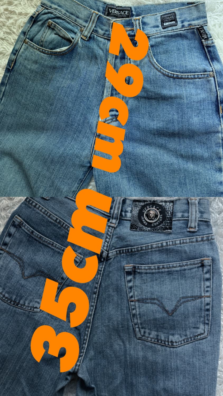 베르사체 청바지 데님 28사이즈 상품이미지3
