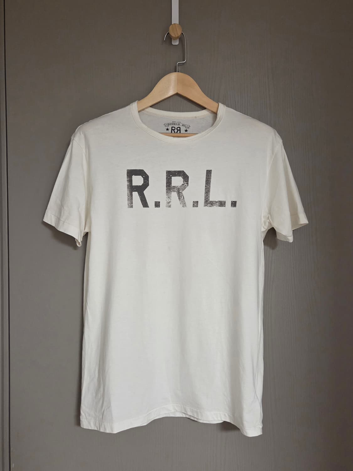 RRL 더블알엘 그래픽 로고 반팔 티셔츠 M 상품이미지1