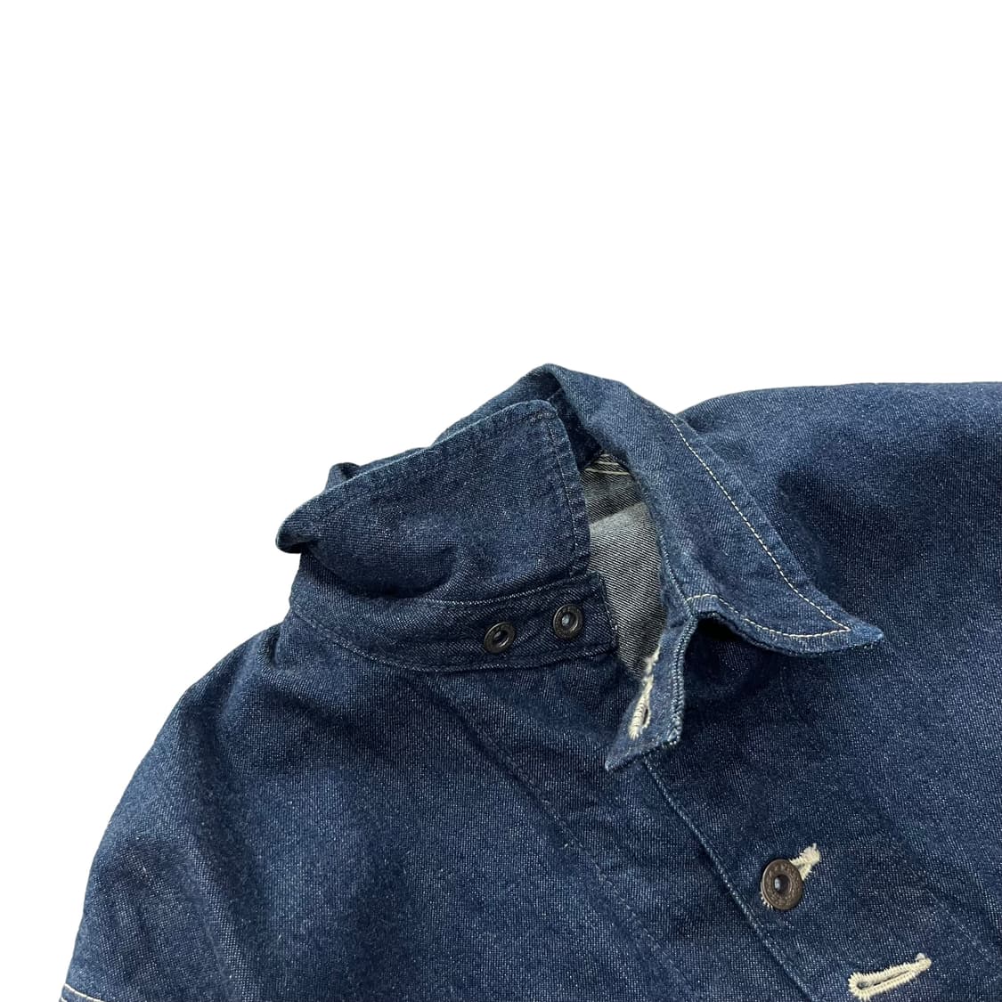 [100] 에드윈 커버올 데님 자켓 상품이미지4